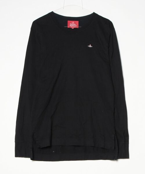 CUVivienne★RED LABEL タグ付 長袖カットソー ブランド古着】【Vivienne Westwood RED LABEL】長袖カットソー（T
