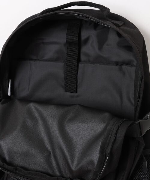 Port(ポート)の「【 Mark Gonzales / マークゴンザレス 】 MESH POCKET MULTI BACK PACK リュック(バックパック/リュック・メンズ・ブラック/ネイビー・FREE)」の5枚目の写真