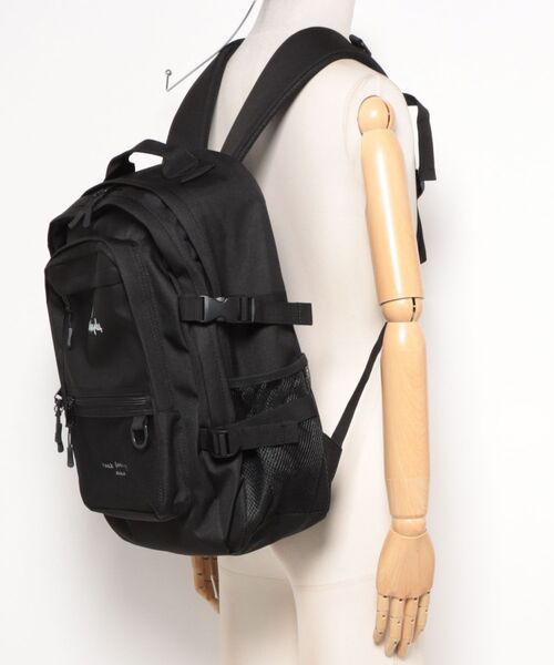 Port(ポート)の「【 Mark Gonzales / マークゴンザレス 】 MESH POCKET MULTI BACK PACK リュック(バックパック/リュック・メンズ・ブラック/ネイビー・FREE)」の8枚目の写真