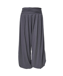 Layered Wrap Trousers (FL-255_Black)（その他パンツ）｜FLAREUP