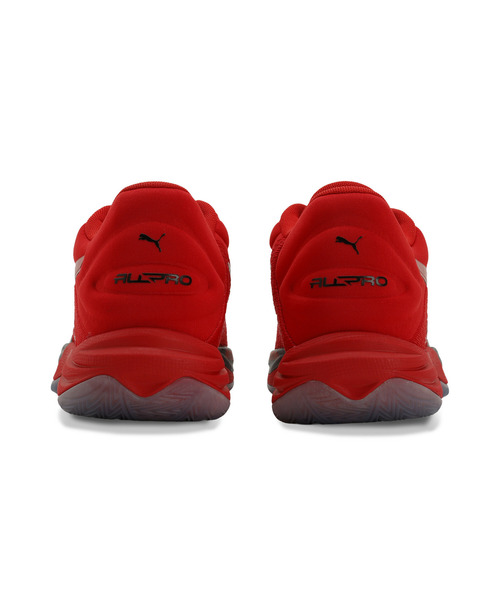 PUMA(プーマ)の「PUMA プーマ メンズ オールプロ ニトロ スカイブレイク 2 アイス バスケット(スニーカー・メンズ・レッド・25.0cm/30.0cm/26.5cm/27.0cm/25.5cm/26.0cm/28.5cm/29.0cm/27.5cm/28.0cm)」の3枚目の写真