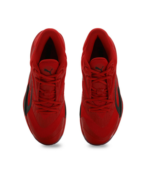 PUMA(プーマ)の「PUMA プーマ メンズ オールプロ ニトロ スカイブレイク 2 アイス バスケット(スニーカー・メンズ・レッド・25.0cm/30.0cm/26.5cm/27.0cm/25.5cm/26.0cm/28.5cm/29.0cm/27.5cm/28.0cm)」の6枚目の写真