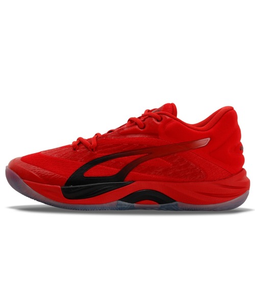 PUMA(プーマ)の「PUMA プーマ メンズ オールプロ ニトロ スカイブレイク 2 アイス バスケット(スニーカー・メンズ・レッド・25.0cm/30.0cm/26.5cm/27.0cm/25.5cm/26.0cm/28.5cm/29.0cm/27.5cm/28.0cm)」の1枚目の写真
