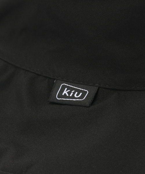 417 EDIFICE(フォーワンセブンエディフィス)の「KiU / キウ UV&RAIN パッカブルサファリハット(ハット・メンズ・カーキ/ブラック・FREE)」の6枚目の写真