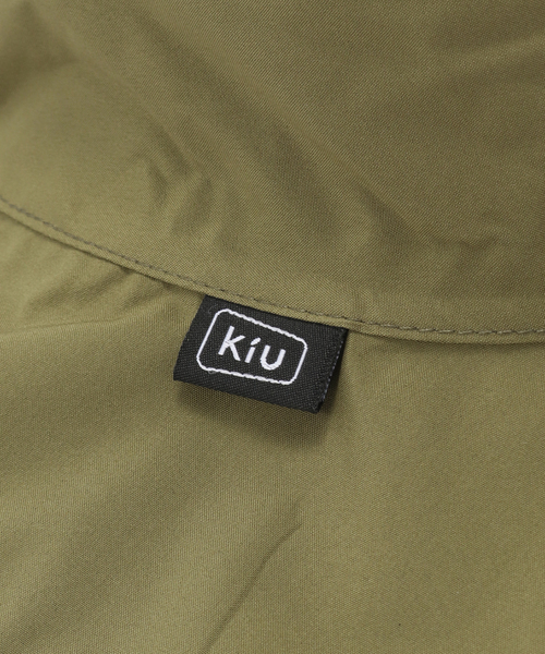 417 EDIFICE(フォーワンセブンエディフィス)の「KiU / キウ UV&RAIN パッカブルサファリハット(ハット・メンズ・カーキ/ブラック・FREE)」の7枚目の写真