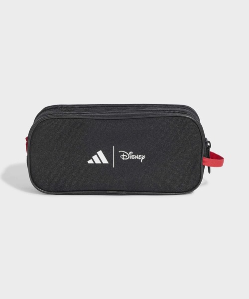 Disney(ディズニー)の「アディダス ディズニー ミッキーマウス ペンシル ケース AOP / アディダス adidas(その他雑貨・キッズ・ブラック・FREE)」の2枚目の写真