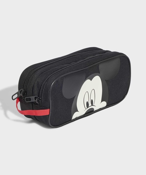 Disney(ディズニー)の「アディダス ディズニー ミッキーマウス ペンシル ケース AOP / アディダス adidas(その他雑貨・キッズ・ブラック・FREE)」の3枚目の写真