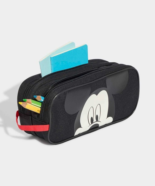Disney(ディズニー)の「アディダス ディズニー ミッキーマウス ペンシル ケース AOP / アディダス adidas(その他雑貨・キッズ・ブラック・FREE)」の4枚目の写真