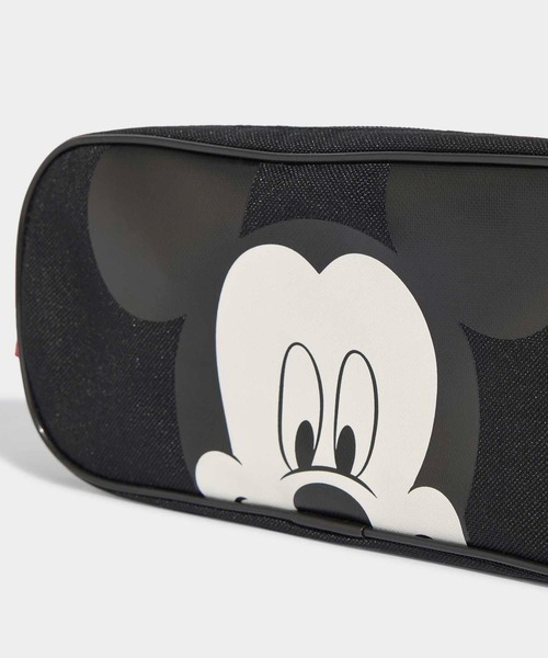 Disney(ディズニー)の「アディダス ディズニー ミッキーマウス ペンシル ケース AOP / アディダス adidas(その他雑貨・キッズ・ブラック・FREE)」の5枚目の写真