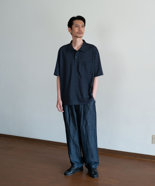 BLANKROOM(ブランクルーム)の「パーティーやハーフポロシャツ_OLD NAVY(Tシャツ/カットソー・メンズ・その他・1/2/3)」の6枚目の写真