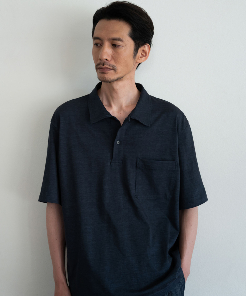 BLANKROOM(ブランクルーム)の「パーティーやハーフポロシャツ_OLD NAVY(Tシャツ/カットソー・メンズ・その他・1/2/3)」の4枚目の写真