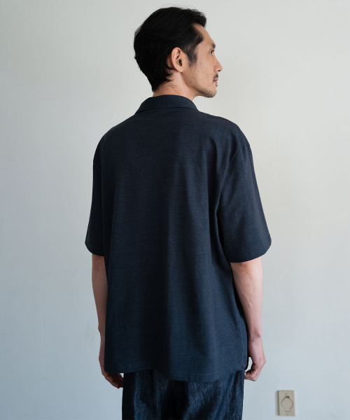 BLANKROOM(ブランクルーム)の「パーティーやハーフポロシャツ_OLD NAVY(Tシャツ/カットソー・メンズ・その他・1/2/3)」の3枚目の写真