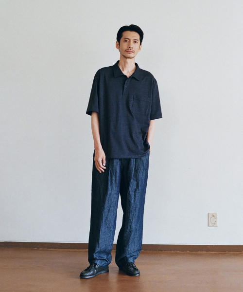 BLANKROOM(ブランクルーム)の「パーティーやハーフポロシャツ_OLD NAVY(Tシャツ/カットソー・メンズ・その他・1/2/3)」の2枚目の写真