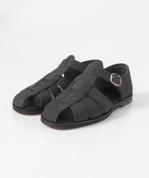 URBAN RESEARCH DOORS(アーバンリサーチドアーズ)の「Made in Japan グルカサンダル(サンダル・メンズ・ブラック系その他/ブラック・MEDIUM/LARGE)」の1枚目の写真