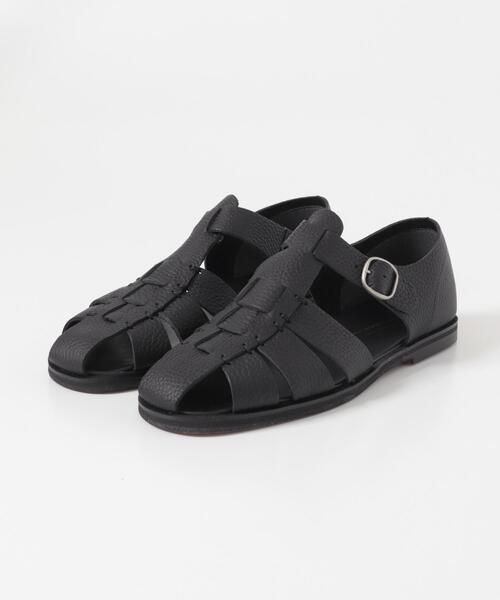 URBAN RESEARCH DOORS(アーバンリサーチドアーズ)の「Made in Japan グルカサンダル(サンダル・メンズ・ブラック系その他/ブラック・MEDIUM/LARGE)」の8枚目の写真