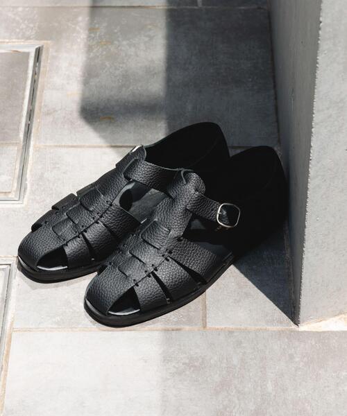 URBAN RESEARCH DOORS(アーバンリサーチドアーズ)の「Made in Japan グルカサンダル(サンダル・メンズ・ブラック系その他/ブラック・MEDIUM/LARGE)」の12枚目の写真