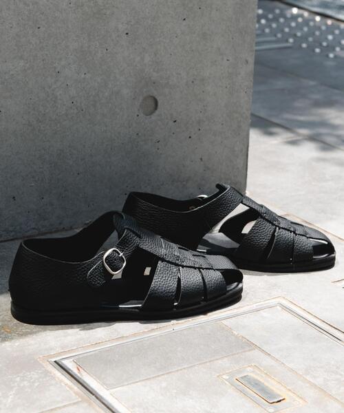 URBAN RESEARCH DOORS(アーバンリサーチドアーズ)の「Made in Japan グルカサンダル(サンダル・メンズ・ブラック系その他/ブラック・MEDIUM/LARGE)」の13枚目の写真