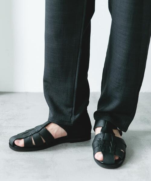 URBAN RESEARCH DOORS(アーバンリサーチドアーズ)の「Made in Japan グルカサンダル(サンダル・メンズ・ブラック系その他/ブラック・MEDIUM/LARGE)」の15枚目の写真