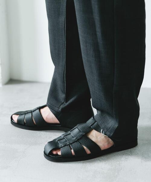 URBAN RESEARCH DOORS(アーバンリサーチドアーズ)の「Made in Japan グルカサンダル(サンダル・メンズ・ブラック系その他/ブラック・MEDIUM/LARGE)」の16枚目の写真