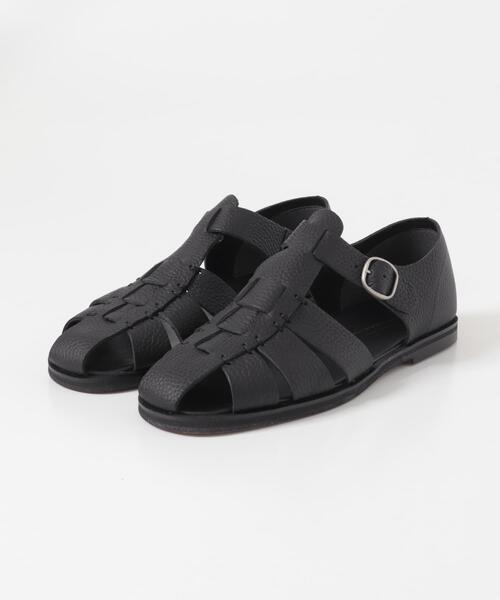 URBAN RESEARCH DOORS(アーバンリサーチドアーズ)の「Made in Japan グルカサンダル(サンダル・メンズ・ブラック系その他/ブラック・MEDIUM/LARGE)」の17枚目の写真