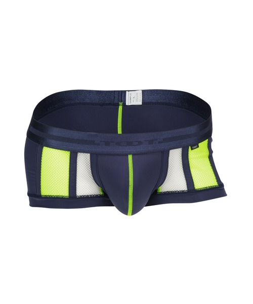 TOOT(トゥート)の「BOXER/ラッセルレース ネオン ボクサー(ボクサーパンツ・メンズ・ネイビー/アクア/ホワイト・LARGE/MEDIUM/SMALL/X-LARGE)」の2枚目の写真