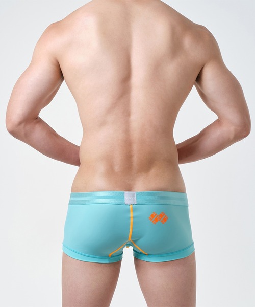 TOOT(トゥート)の「BOXER/ラッセルレース ネオン ボクサー(ボクサーパンツ・メンズ・ネイビー/アクア/ホワイト・LARGE/MEDIUM/SMALL/X-LARGE)」の6枚目の写真