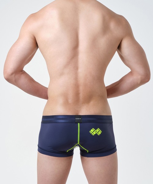 TOOT(トゥート)の「BOXER/ラッセルレース ネオン ボクサー(ボクサーパンツ・メンズ・ネイビー/アクア/ホワイト・LARGE/MEDIUM/SMALL/X-LARGE)」の8枚目の写真