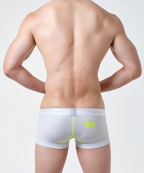 TOOT(トゥート)の「BOXER/ラッセルレース ネオン ボクサー(ボクサーパンツ・メンズ・ネイビー/アクア/ホワイト・LARGE/MEDIUM/SMALL/X-LARGE)」の10枚目の写真