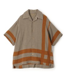 TOMORROWLAND tricot コットンリネン モスステッチ柄クルーネック半袖