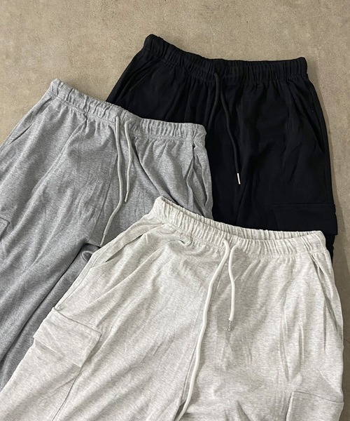 non-hedge（ノンヘッジ）の「ベアトップワイドパンツセットアップ（セットアップ・レディース・オートミール/グレー/ブラック・FREE）」の10枚目の写真