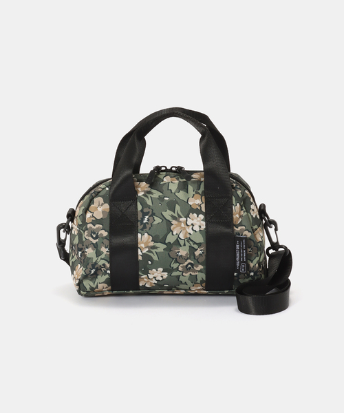 KiU(キウ)の「【KiU/キウ】KiU 600D MINI BOSTON BAG(ボストンバッグ・レディース・ブルー/カーキ/ブラック/グリーン・FREE)」の2枚目の写真