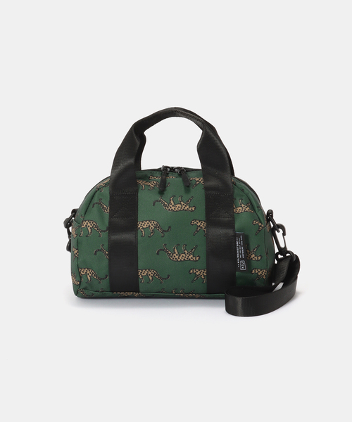 KiU(キウ)の「【KiU/キウ】KiU 600D MINI BOSTON BAG(ボストンバッグ・レディース・ブルー/カーキ/ブラック/グリーン・FREE)」の3枚目の写真