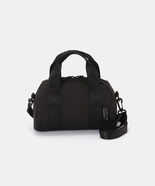 KiU(キウ)の「【KiU/キウ】KiU 600D MINI BOSTON BAG(ボストンバッグ・レディース・ブルー/カーキ/ブラック/グリーン・FREE)」の1枚目の写真