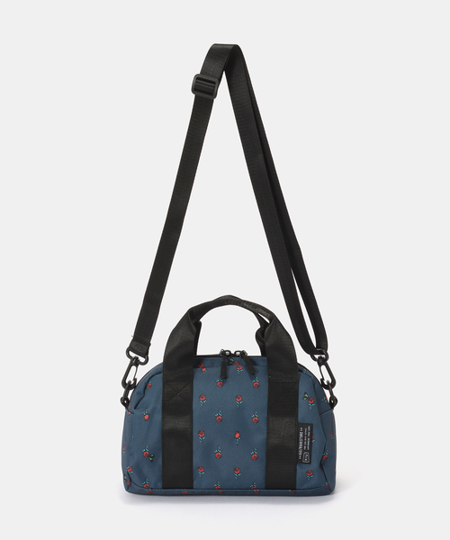 KiU(キウ)の「【KiU/キウ】KiU 600D MINI BOSTON BAG(ボストンバッグ・レディース・ブルー/カーキ/ブラック/グリーン・FREE)」の5枚目の写真