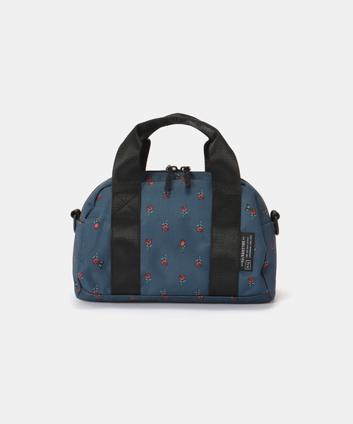 KiU(キウ)の「【KiU/キウ】KiU 600D MINI BOSTON BAG(ボストンバッグ・レディース・ブルー/カーキ/ブラック/グリーン・FREE)」の6枚目の写真
