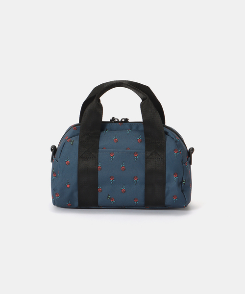 KiU(キウ)の「【KiU/キウ】KiU 600D MINI BOSTON BAG(ボストンバッグ・レディース・ブルー/カーキ/ブラック/グリーン・FREE)」の8枚目の写真
