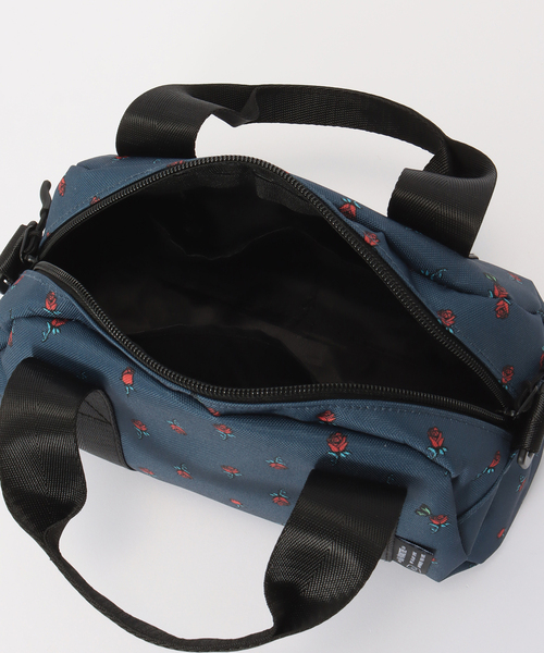 KiU(キウ)の「【KiU/キウ】KiU 600D MINI BOSTON BAG(ボストンバッグ・レディース・ブルー/カーキ/ブラック/グリーン・FREE)」の10枚目の写真
