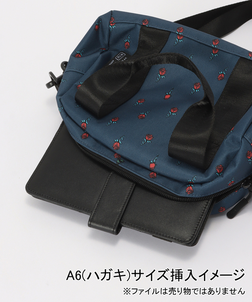 KiU(キウ)の「【KiU/キウ】KiU 600D MINI BOSTON BAG(ボストンバッグ・レディース・ブルー/カーキ/ブラック/グリーン・FREE)」の11枚目の写真