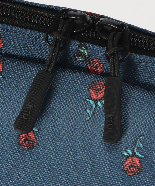 KiU(キウ)の「【KiU/キウ】KiU 600D MINI BOSTON BAG(ボストンバッグ・レディース・ブルー/カーキ/ブラック/グリーン・FREE)」の13枚目の写真