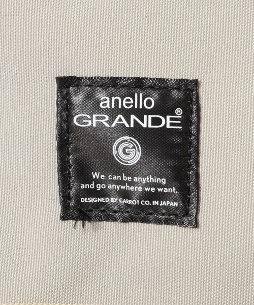 anello GRANDE（アネログランデ）の「anelloGRANDE マート２ＷＡＹボストンバッグ（ボストンバッグ・メンズ・ブラック/グレー/ネイビー/グレイッシュベージュ・FREE）」の20枚目の写真