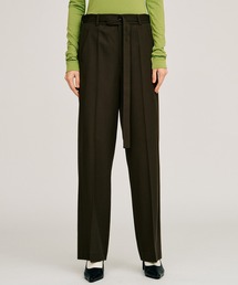 PRANK PROJECT | 【2026Autumn Pre-Order】ベルトコンビスリムストレートスラックス / Belt Combination Slim Straight Slacks(スラックス)