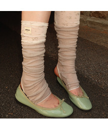KILLIMAN（キリマン）の「flower legwarmer (3color)（レッグウォーマー）」