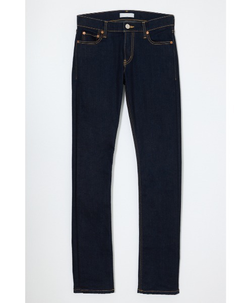 MOUSSY(マウジー)の「【26年AW新作】LOWRISE Rebirth SKINNY(デニムパンツ・レディース・ブラック/ダークブルー/ワンウォッシュ・24inch/26inch/25inch/23inch)」の3枚目の写真