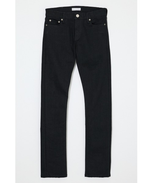 MOUSSY(マウジー)の「【26年AW新作】LOWRISE Rebirth SKINNY(デニムパンツ・レディース・ブラック/ダークブルー/ワンウォッシュ・24inch/26inch/25inch/23inch)」の4枚目の写真