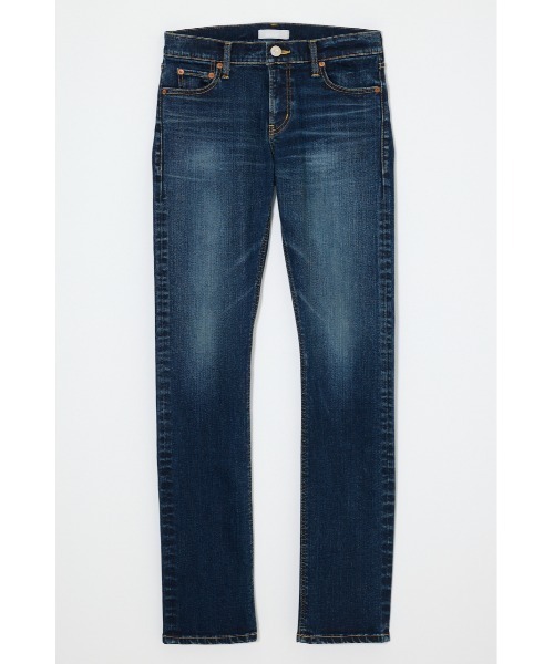 MOUSSY(マウジー)の「【26年AW新作】LOWRISE Rebirth SKINNY(デニムパンツ・レディース・ブラック/ダークブルー/ワンウォッシュ・24inch/26inch/25inch/23inch)」の6枚目の写真