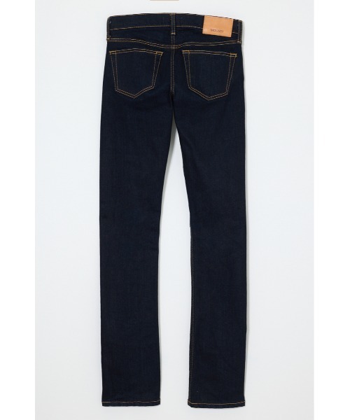 MOUSSY(マウジー)の「【26年AW新作】LOWRISE Rebirth SKINNY(デニムパンツ・レディース・ブラック/ダークブルー/ワンウォッシュ・24inch/26inch/25inch/23inch)」の9枚目の写真