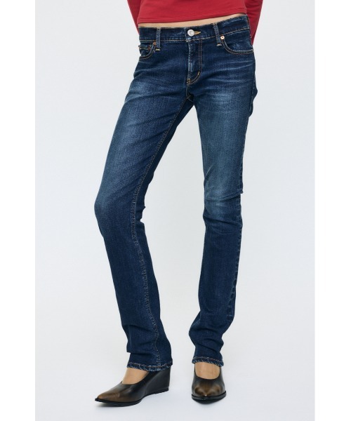 MOUSSY(マウジー)の「【26年AW新作】LOWRISE Rebirth SKINNY(デニムパンツ・レディース・ブラック/ダークブルー/ワンウォッシュ・24inch/26inch/25inch/23inch)」の22枚目の写真