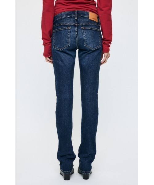 MOUSSY(マウジー)の「【26年AW新作】LOWRISE Rebirth SKINNY(デニムパンツ・レディース・ブラック/ダークブルー/ワンウォッシュ・24inch/26inch/25inch/23inch)」の20枚目の写真