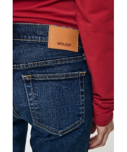 MOUSSY(マウジー)の「【26年AW新作】LOWRISE Rebirth SKINNY(デニムパンツ・レディース・ブラック/ダークブルー/ワンウォッシュ・24inch/26inch/25inch/23inch)」の17枚目の写真