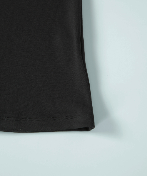 ASON(アズオン)の「SQUARE LINE TEE / CHARCOAL(Tシャツ/カットソー・レディース・その他・FREE)」の6枚目の写真